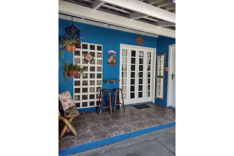 Cantinho do Mar na Praia de Bombas - Estúdio 04 Com Mezanino