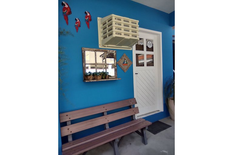 Pedacinho do Mar na Praia de Bombas - Loft 05