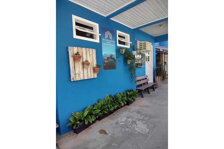 Pedacinho do Mar na Praia de Bombas - Loft 05