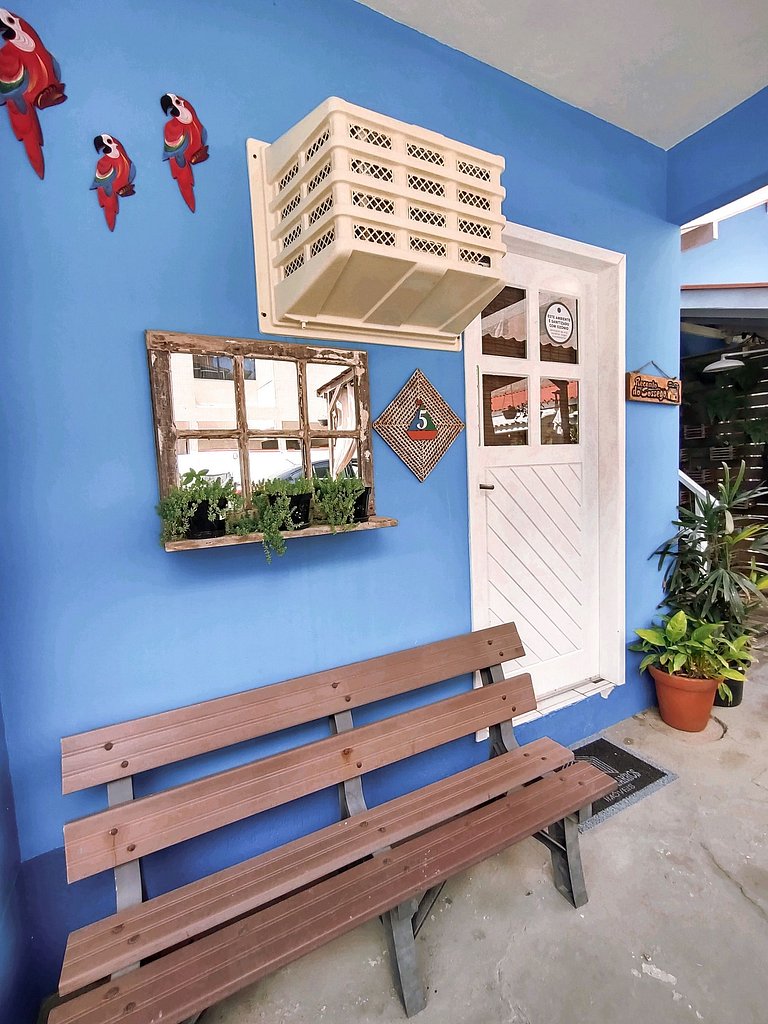 Pedacinho do Mar na Praia de Bombas - Loft 05