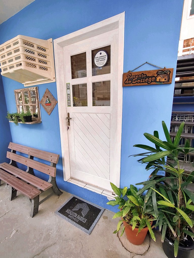 Pedacinho do Mar na Praia de Bombas - Loft 05