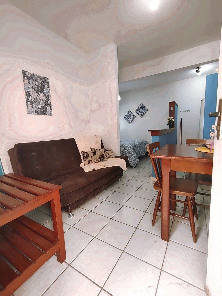 Pedacinho do Mar na Praia de Bombas - Loft 05