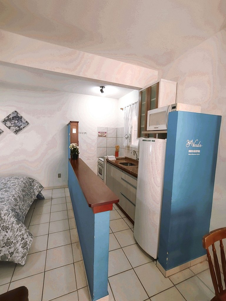 Pedacinho do Mar na Praia de Bombas - Loft 05