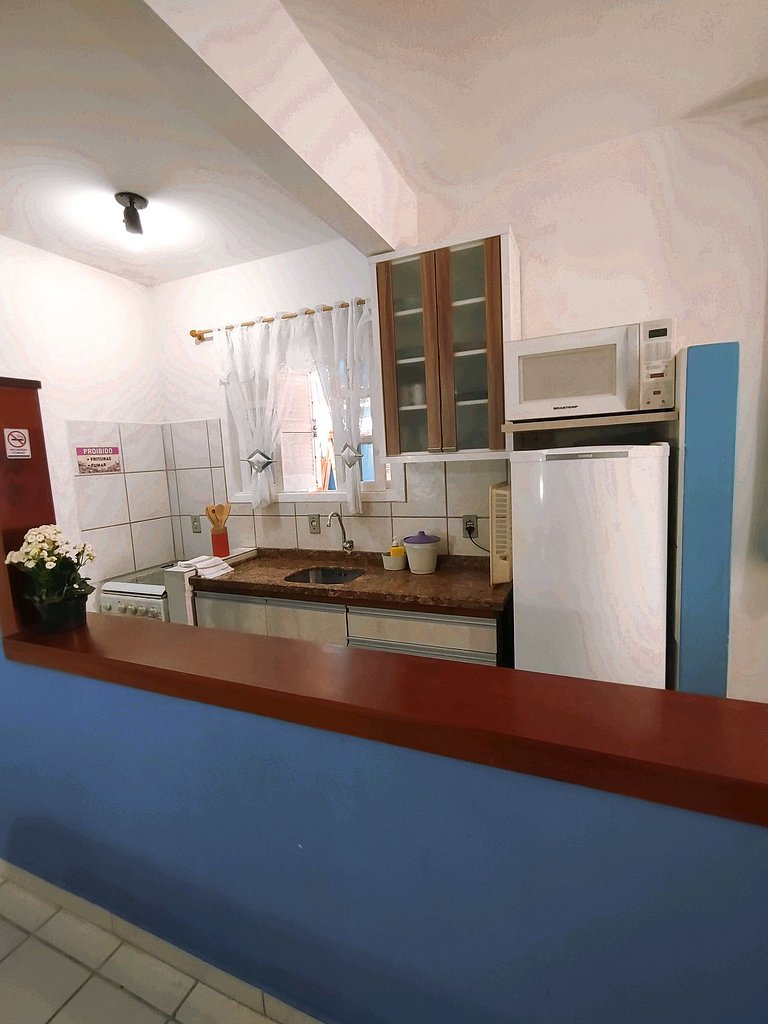 Pedacinho do Mar na Praia de Bombas - Loft 05