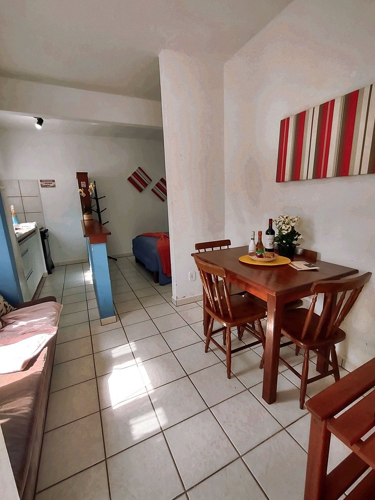 Pedacinho do Mar na Praia de Bombas - Loft 06