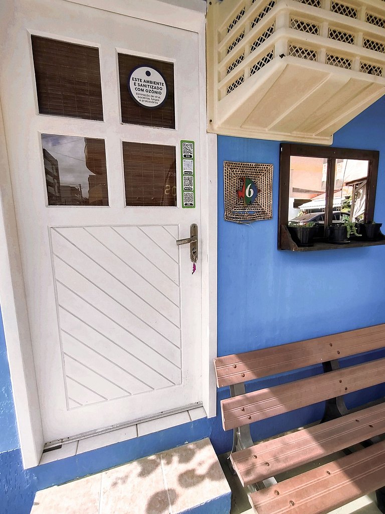 Pedacinho do Mar na Praia de Bombas - Loft 06