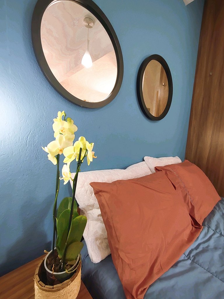 Pedacinho do Mar na Praia de Bombas - Loft 06