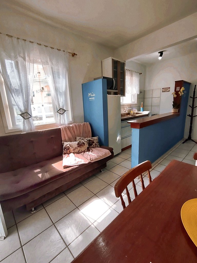 Pedacinho do Mar na Praia de Bombas - Loft 06