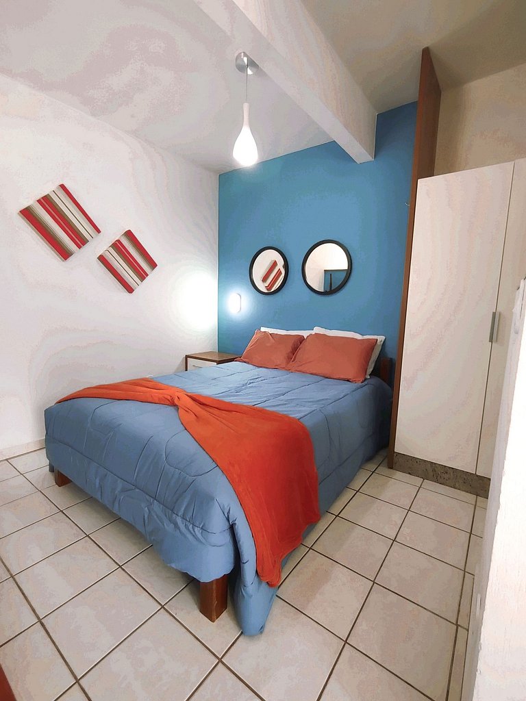 Pedacinho do Mar na Praia de Bombas - Loft 06