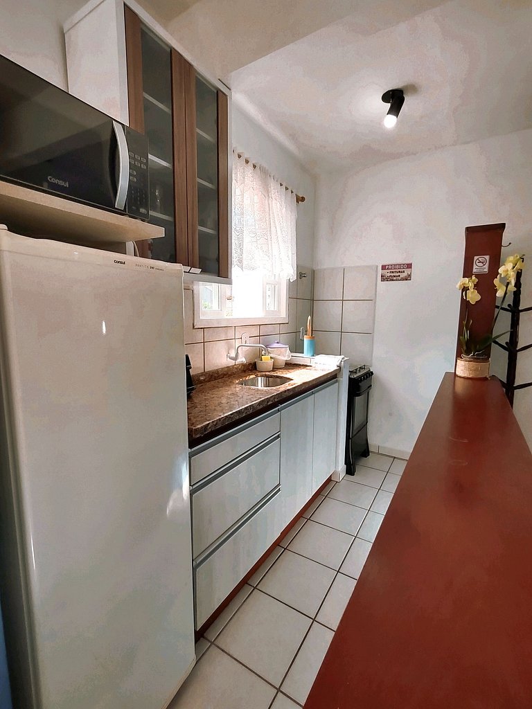 Pedacinho do Mar na Praia de Bombas - Loft 06