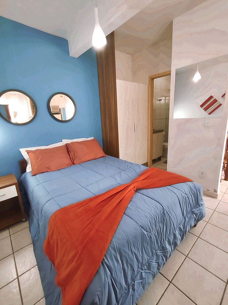 Pedacinho do Mar na Praia de Bombas - Loft 06