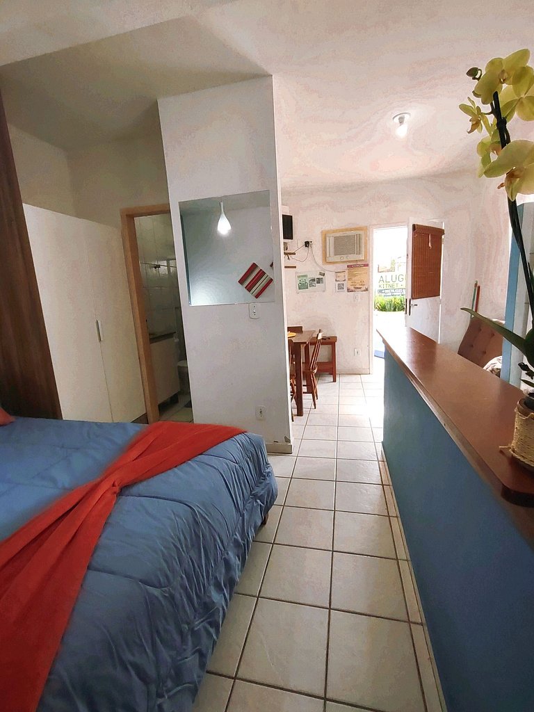 Pedacinho do Mar na Praia de Bombas - Loft 06