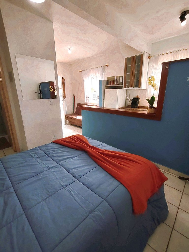 Pedacinho do Mar na Praia de Bombas - Loft 06