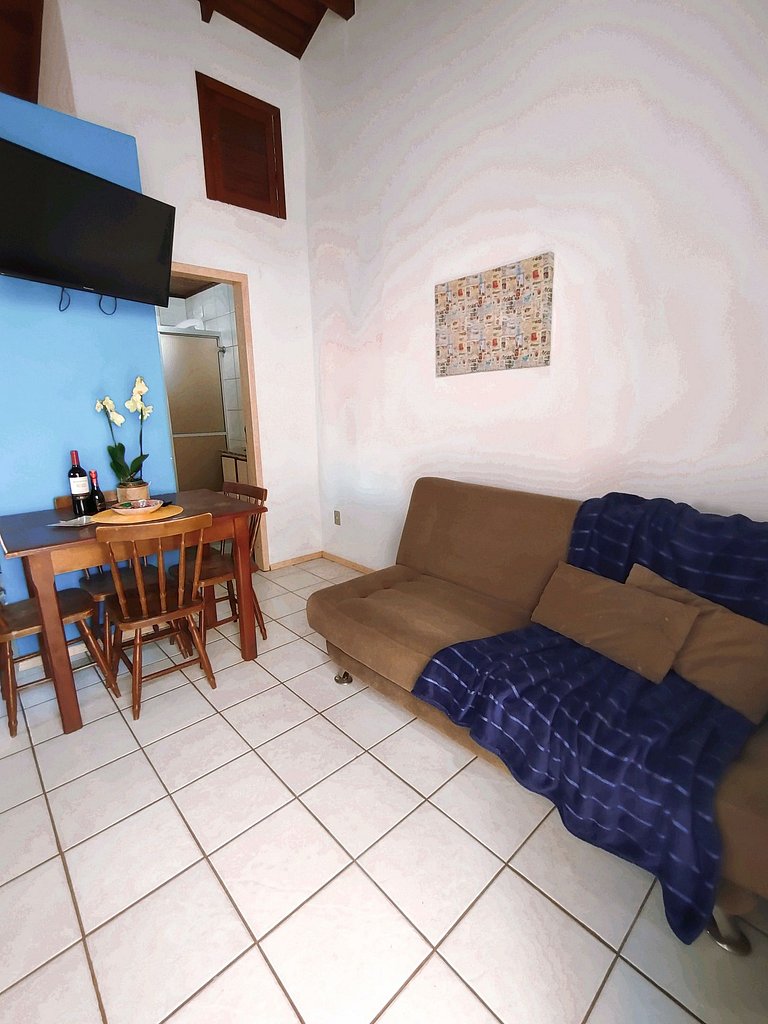 Pedacinho do Mar na Praia de Bombas - Loft 07