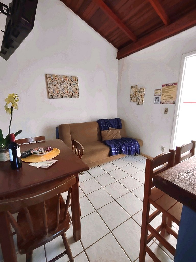 Pedacinho do Mar na Praia de Bombas - Loft 07