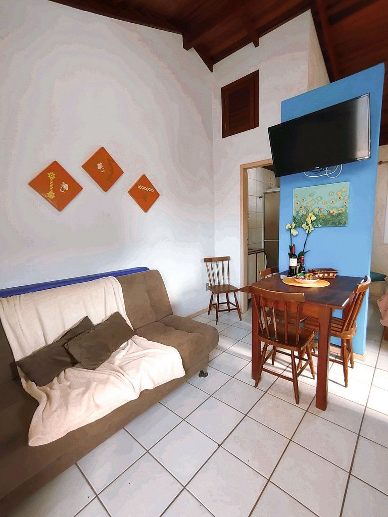 Pedacinho do Mar na Praia de Bombas - Loft 08