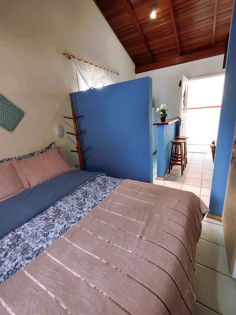 Pedacinho do Mar na Praia de Bombas - Loft 08