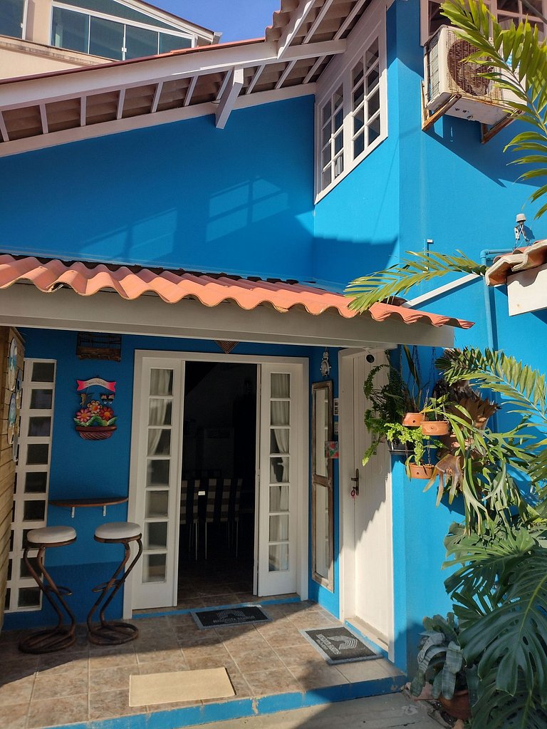 Cantinho do Mar na Praia de Bombas - Estúdio 04 Com Mezanino