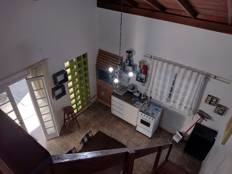 Cantinho do Mar na Praia de Bombas - Estúdio 04 Com Mezanino