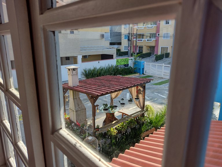 Cantinho do Mar na Praia de Bombas - Estúdio 04 Com Mezanino