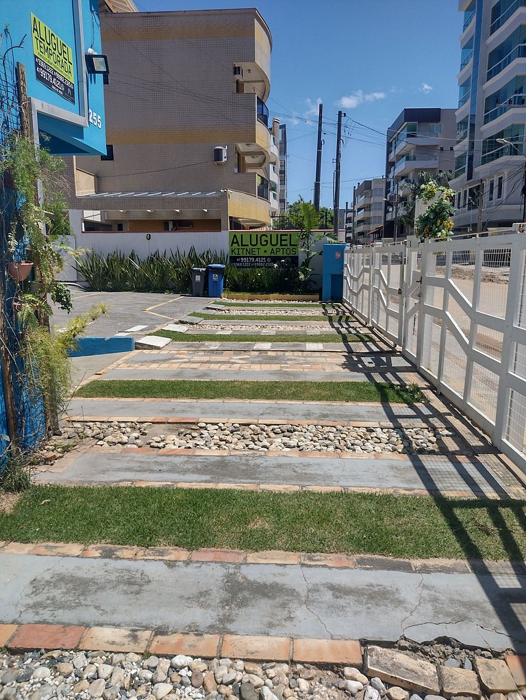 Delicinha do Mar na Praia de Bombas - Loft 01