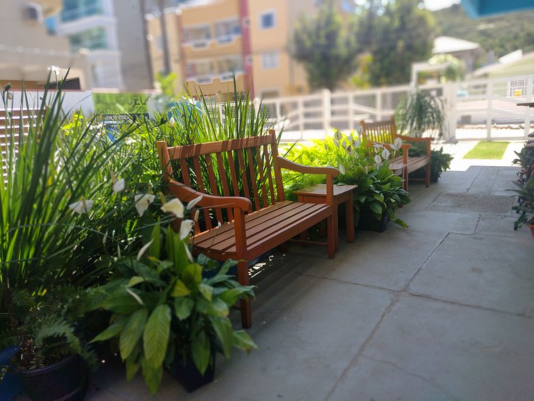 Delicinha do Mar na Praia de Bombas - Loft 01