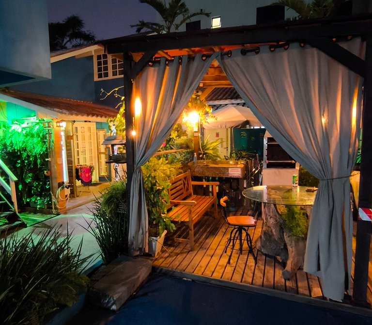 Delicinha do Mar na Praia de Bombas - Loft 03