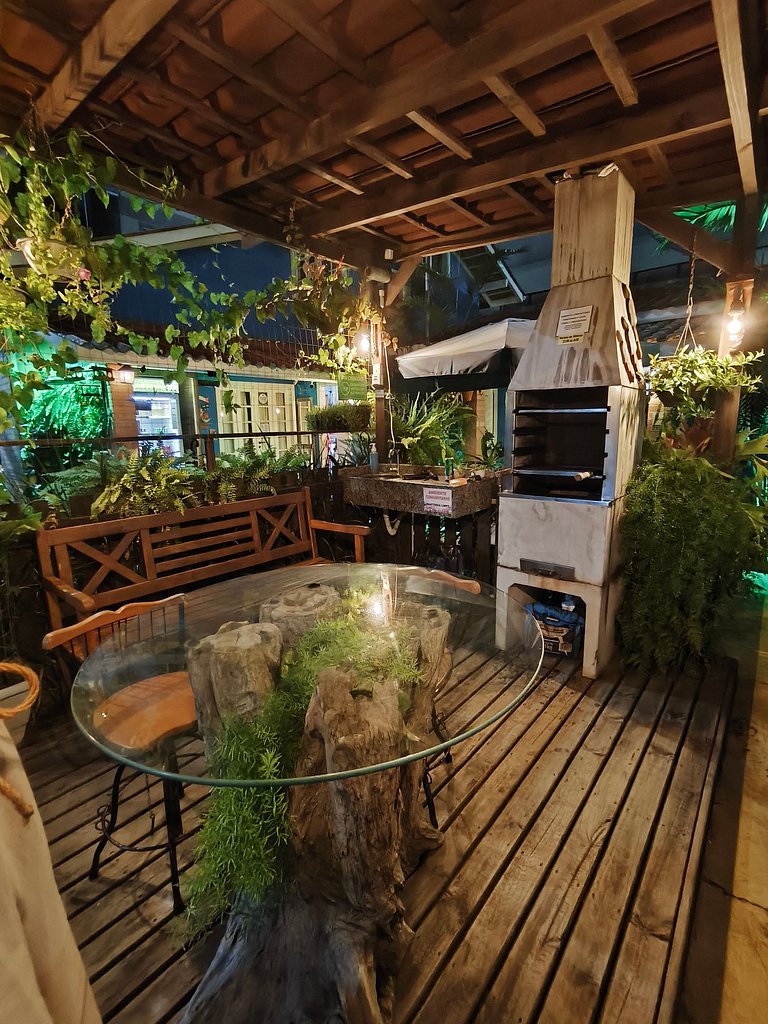 Delicinha do Mar na Praia de Bombas - Loft 03