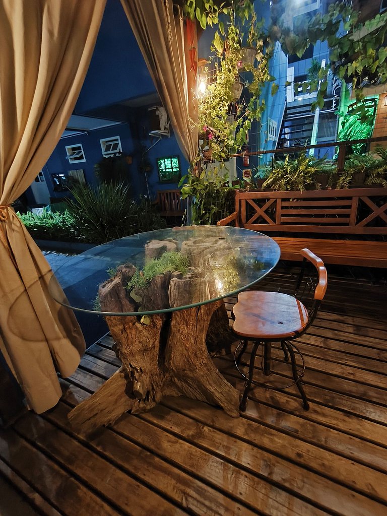 Delicinha do Mar na Praia de Bombas - Loft 03