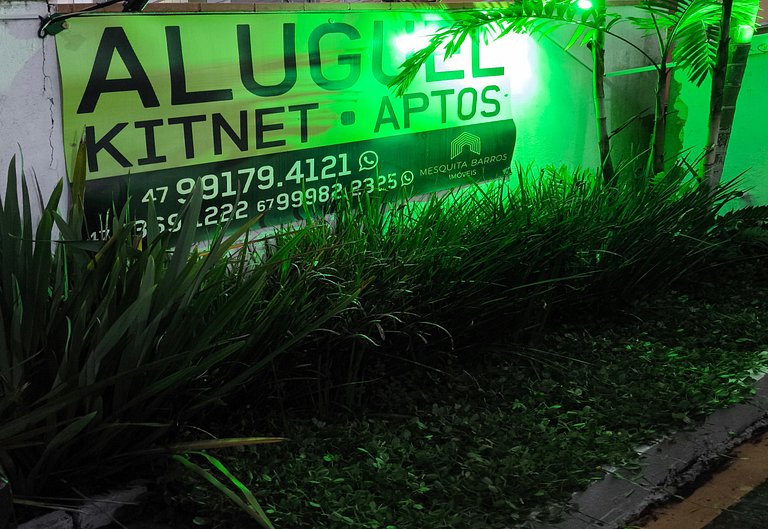 Delicinha do Mar na Praia de Bombas - Loft 01