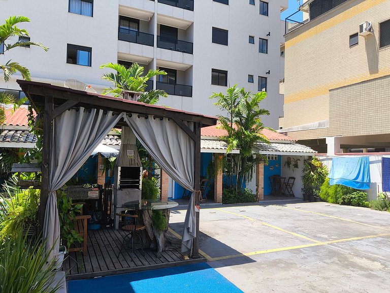 Delicinha do Mar na Praia de Bombas - Loft 01