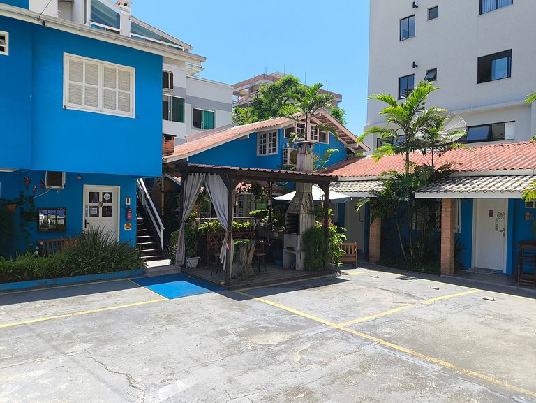 Delicinha do Mar na Praia de Bombas - Loft 02