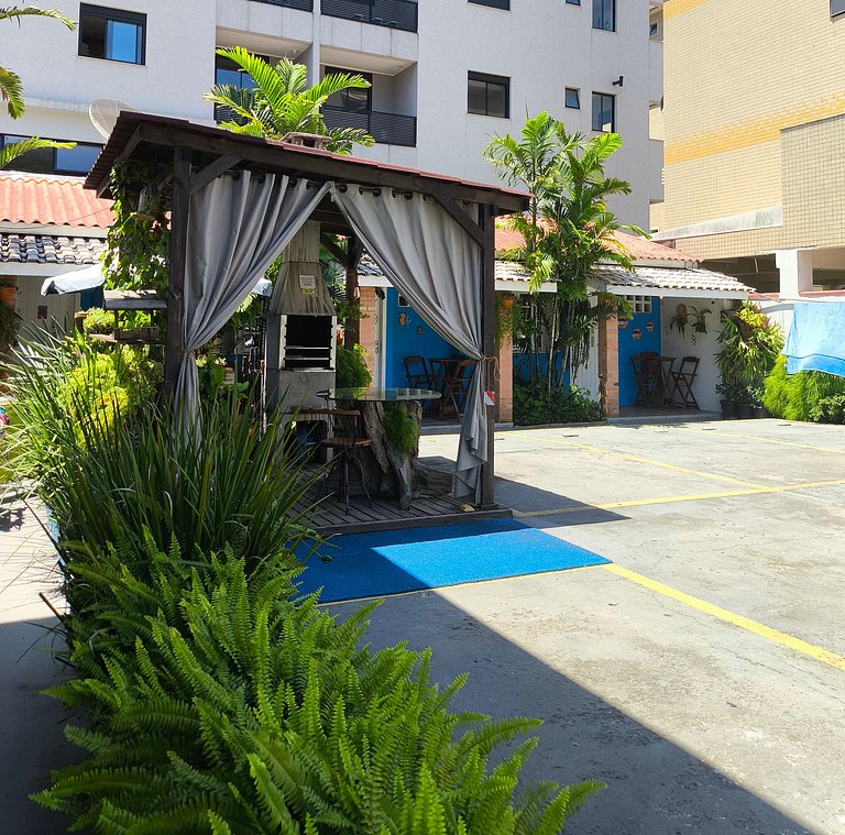 Delicinha do Mar na Praia de Bombas - Loft 01