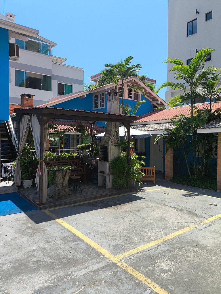 Delicinha do Mar na Praia de Bombas - Loft 02