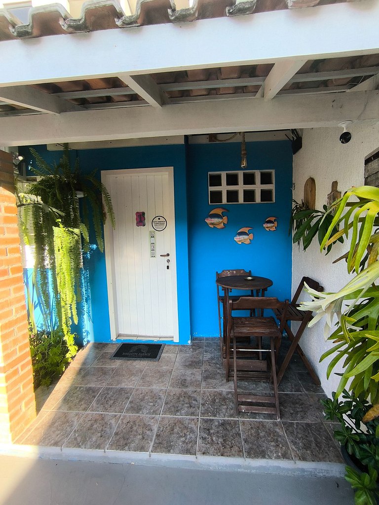 Delicinha do Mar na Praia de Bombas - Loft 01