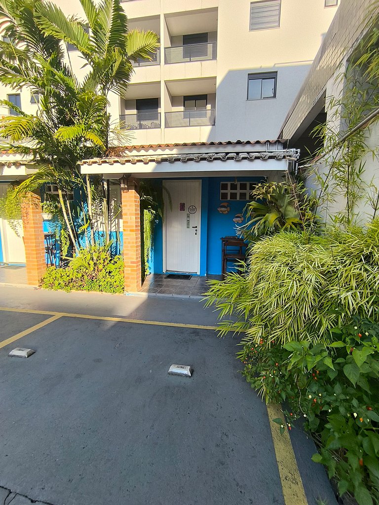 Delicinha do Mar na Praia de Bombas - Loft 01