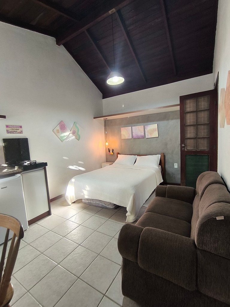 Delicinha do Mar na Praia de Bombas - Loft 01