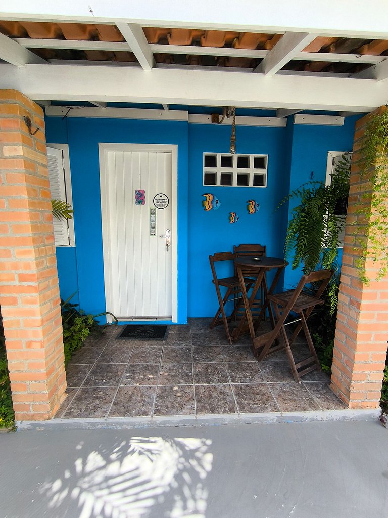 Delicinha do Mar na Praia de Bombas - Loft 02