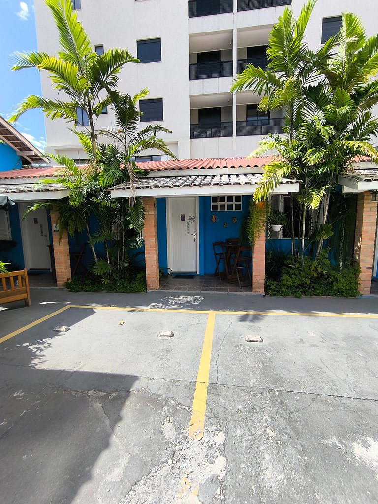 Delicinha do Mar na Praia de Bombas - Loft 02