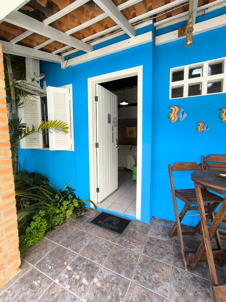 Delicinha do Mar na Praia de Bombas - Loft 02