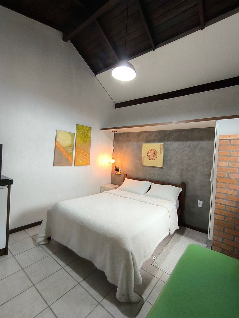 Delicinha do Mar na Praia de Bombas - Loft 02