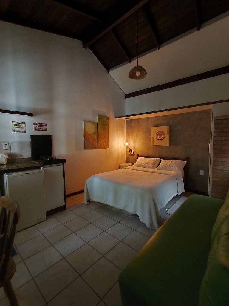 Delicinha do Mar na Praia de Bombas - Loft 02