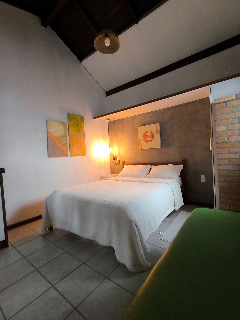 Delicinha do Mar na Praia de Bombas - Loft 02