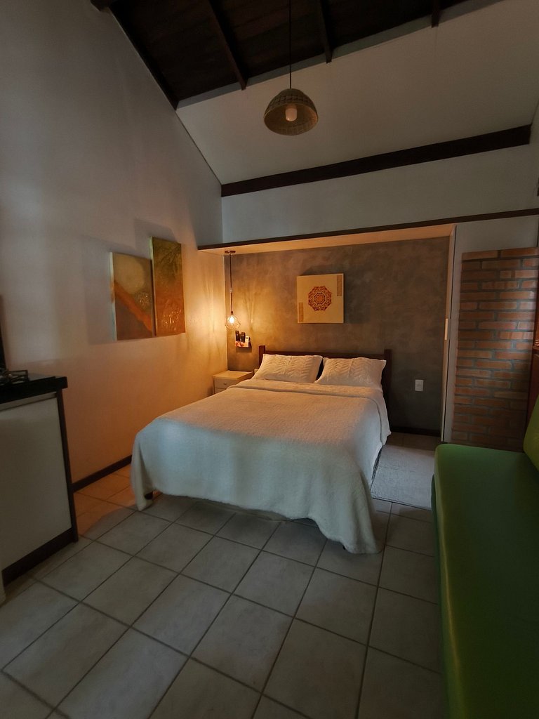 Delicinha do Mar na Praia de Bombas - Loft 02