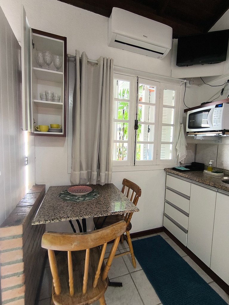 Delicinha do Mar na Praia de Bombas - Loft 02