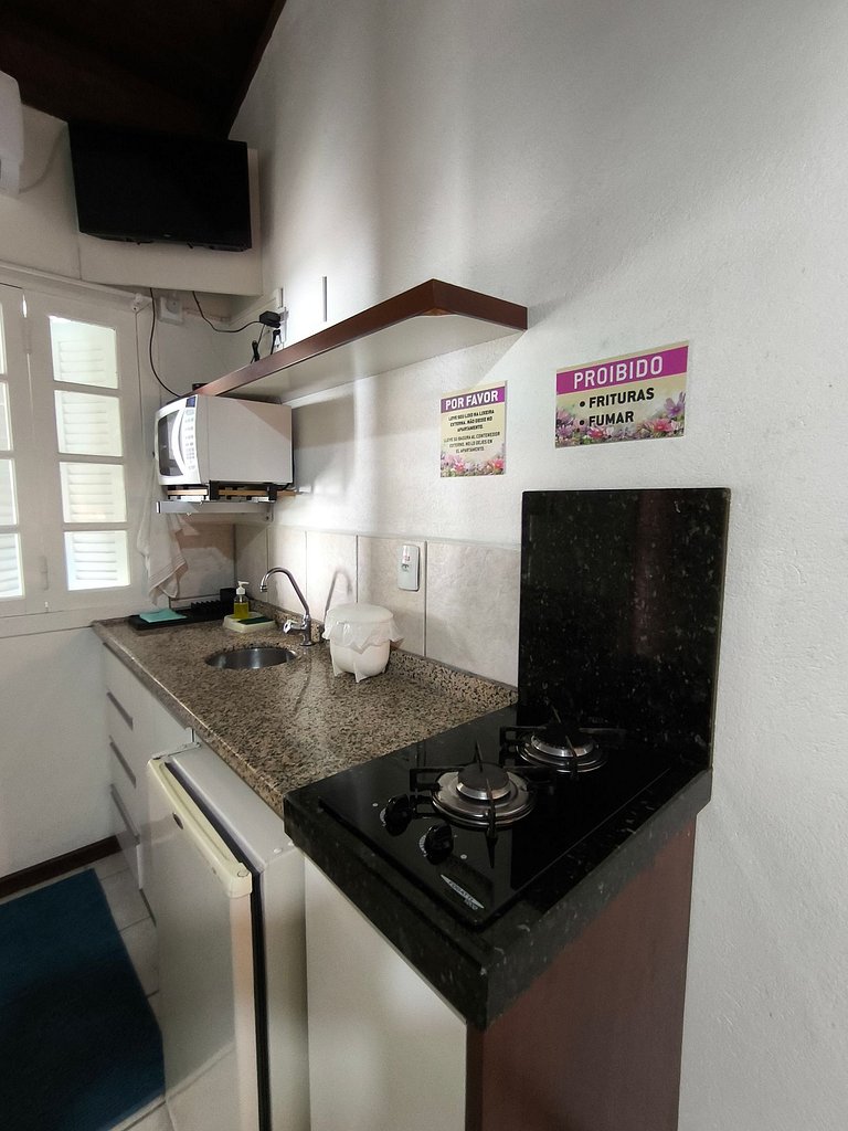 Delicinha da Praia de Bombas - Loft 02