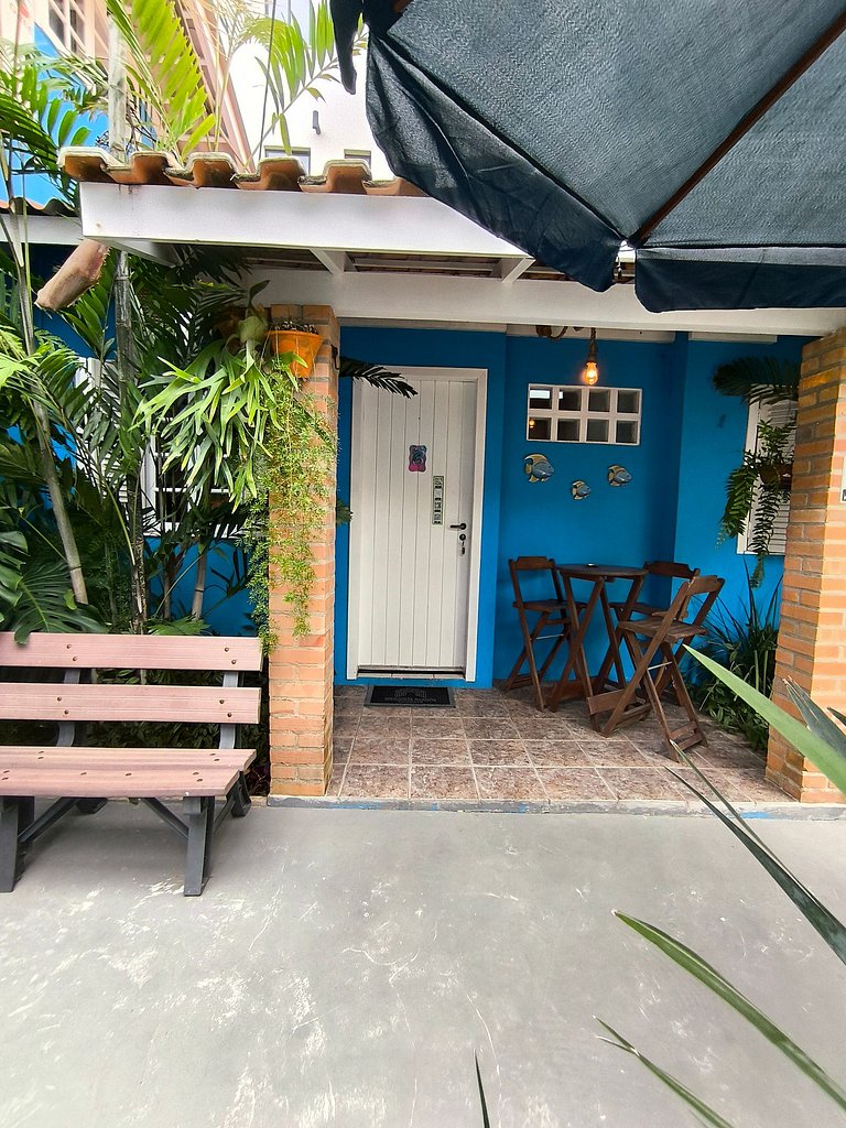 Delicinha do Mar na Praia de Bombas - Loft 03