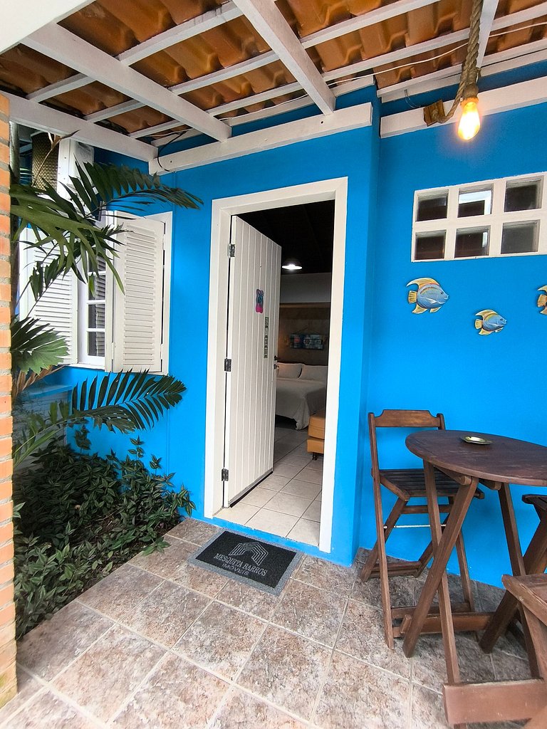 Delicinha do Mar na Praia de Bombas - Loft 03