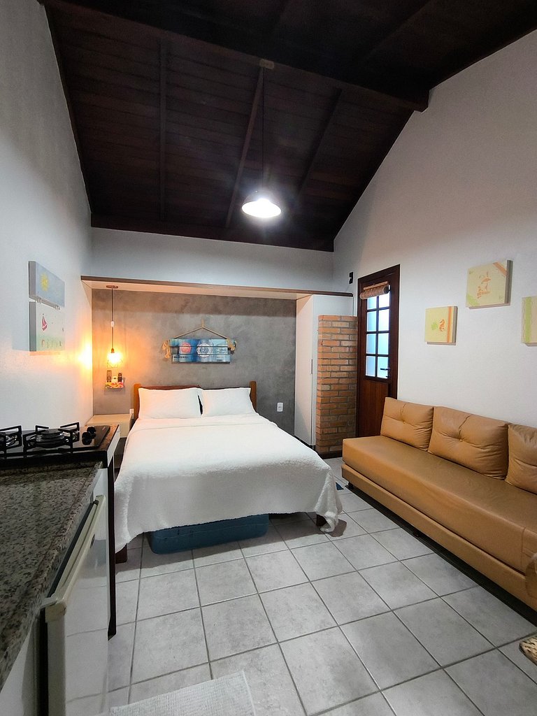 Delicinha do Mar na Praia de Bombas - Loft 03