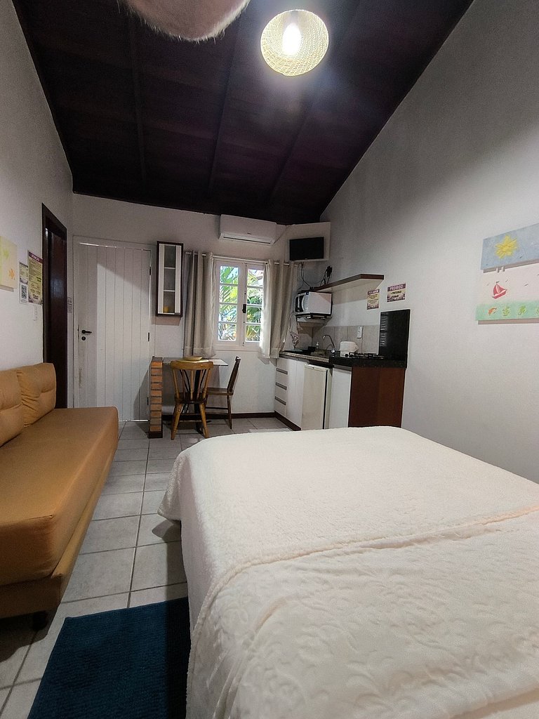 Delicinha do Mar na Praia de Bombas - Loft 03